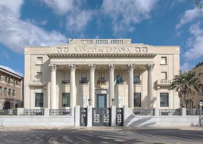 BANCO DE ESPAÑA, MÁLAGA