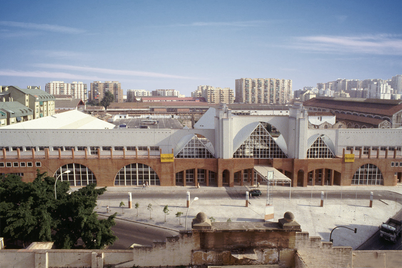 Estación de Autobuses Málaga