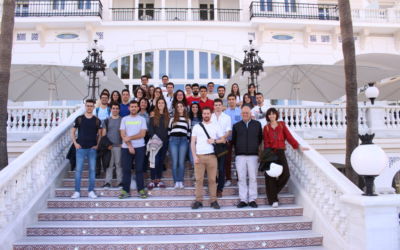 VISIT TO THE GRAN HOTEL MIRAMAR WITH THE STUDENTS OF THE EAM