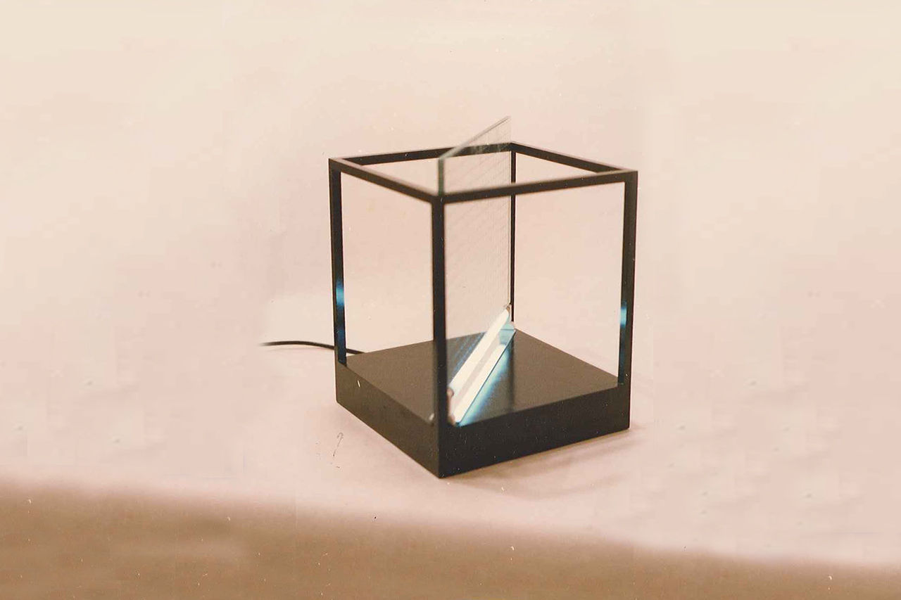 Lampara Cubo Neon