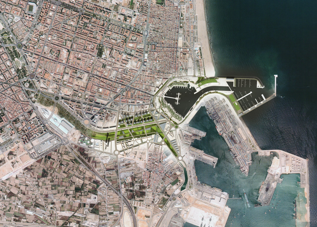 Marina Real Puerto de Valencia Turia