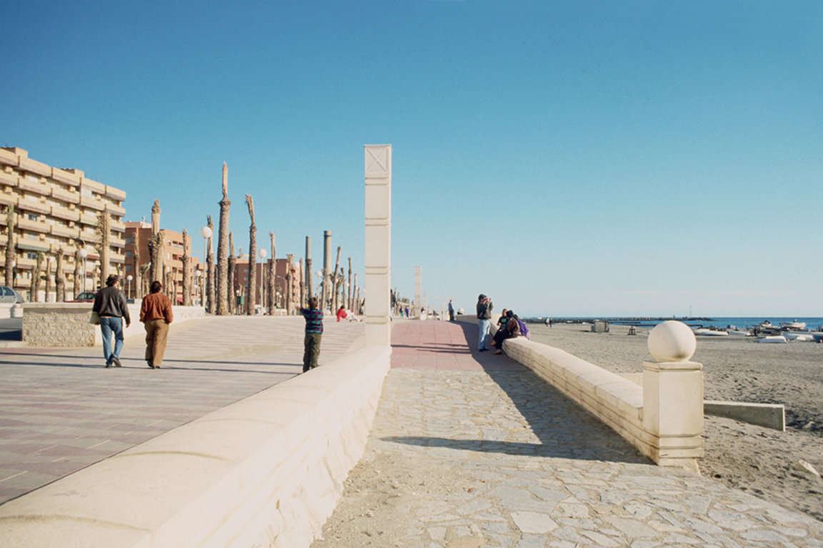 Paseo Marítimo del Zapillo