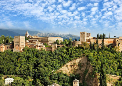 SPECIAL PLANNING OF ALHAMBRA