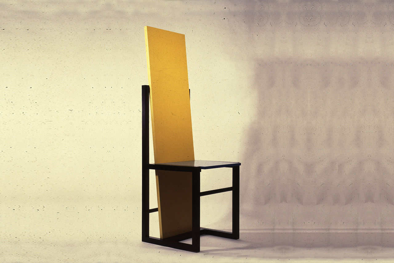 Silla Homenaje Rietveld