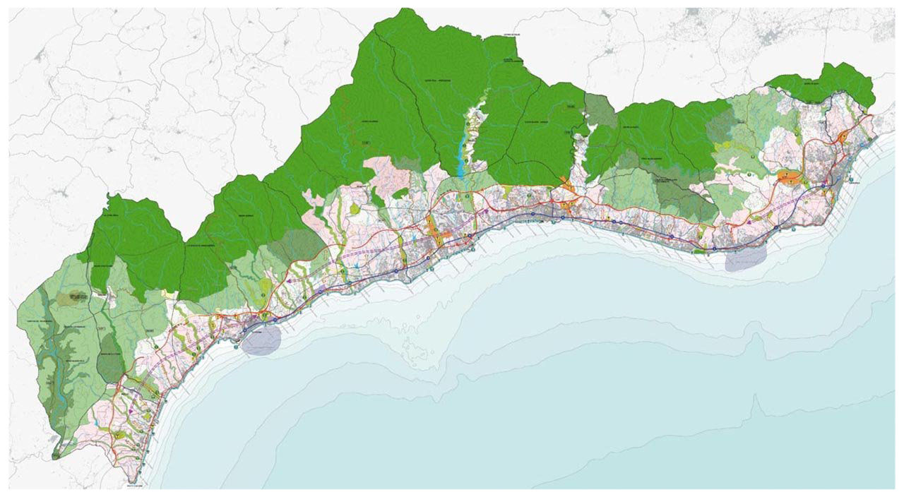 Territorial Planning Costa del Sol Malaga