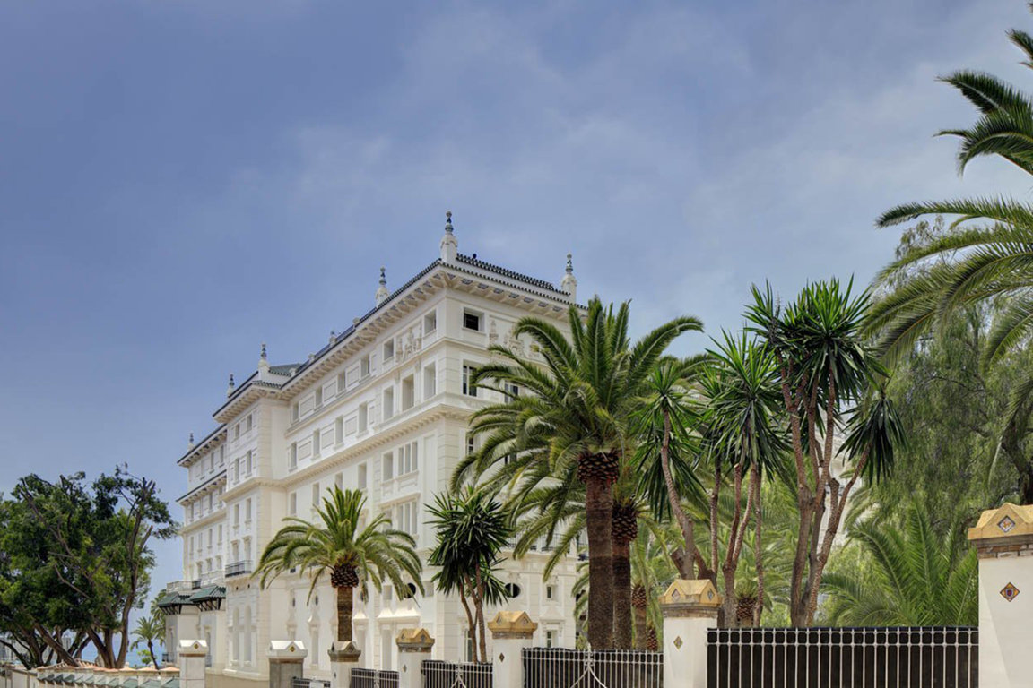 Gran Hotel Miramar Malaga Fachada lateral