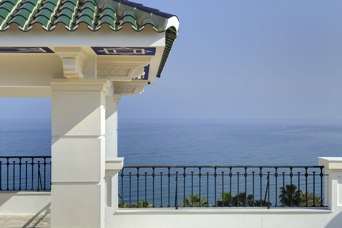 Gran Hotel Miramar Malaga terraza
