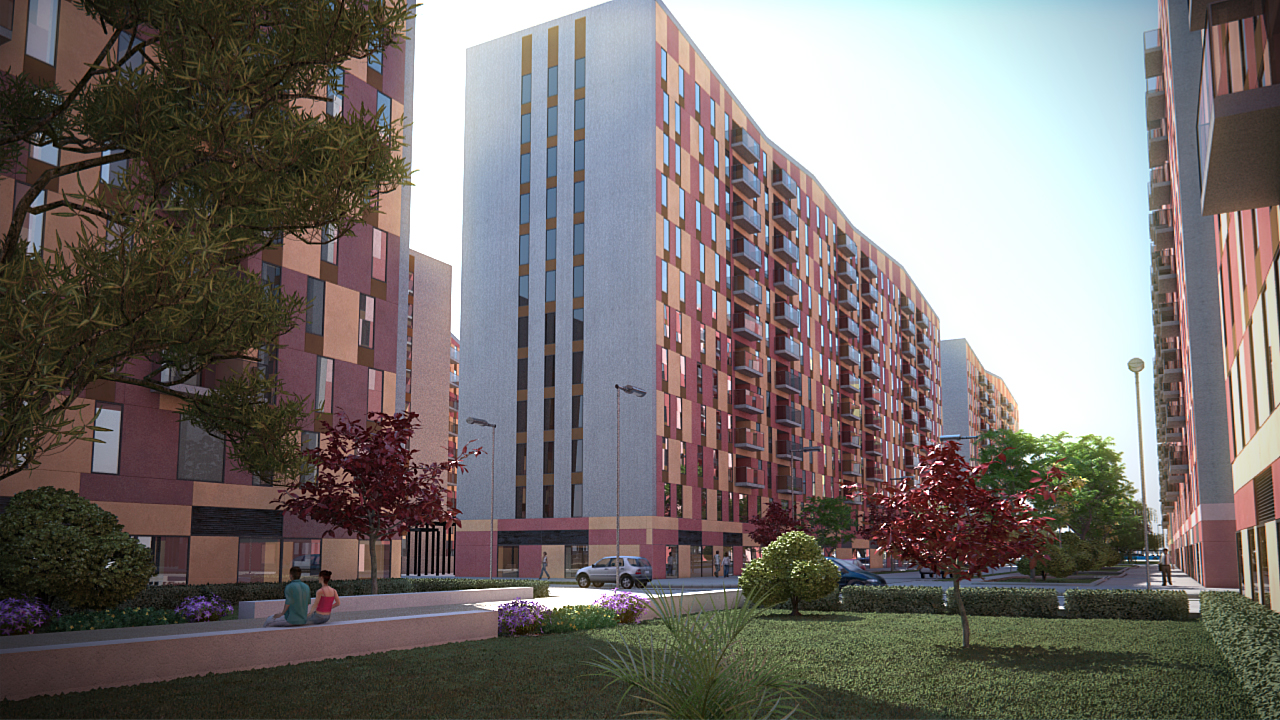 residential complex spatrul preda bucharest