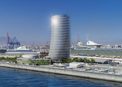 THE NEW PROPOSAL OF THE HOTEL-CONVENTION “TORRE DEL PUERTO” (PORT TOWER)