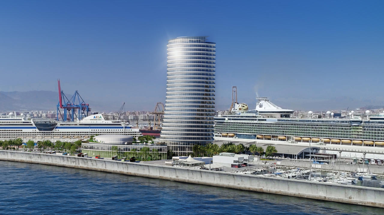 The new proposal for the Hotel Convention Torre del Puerto